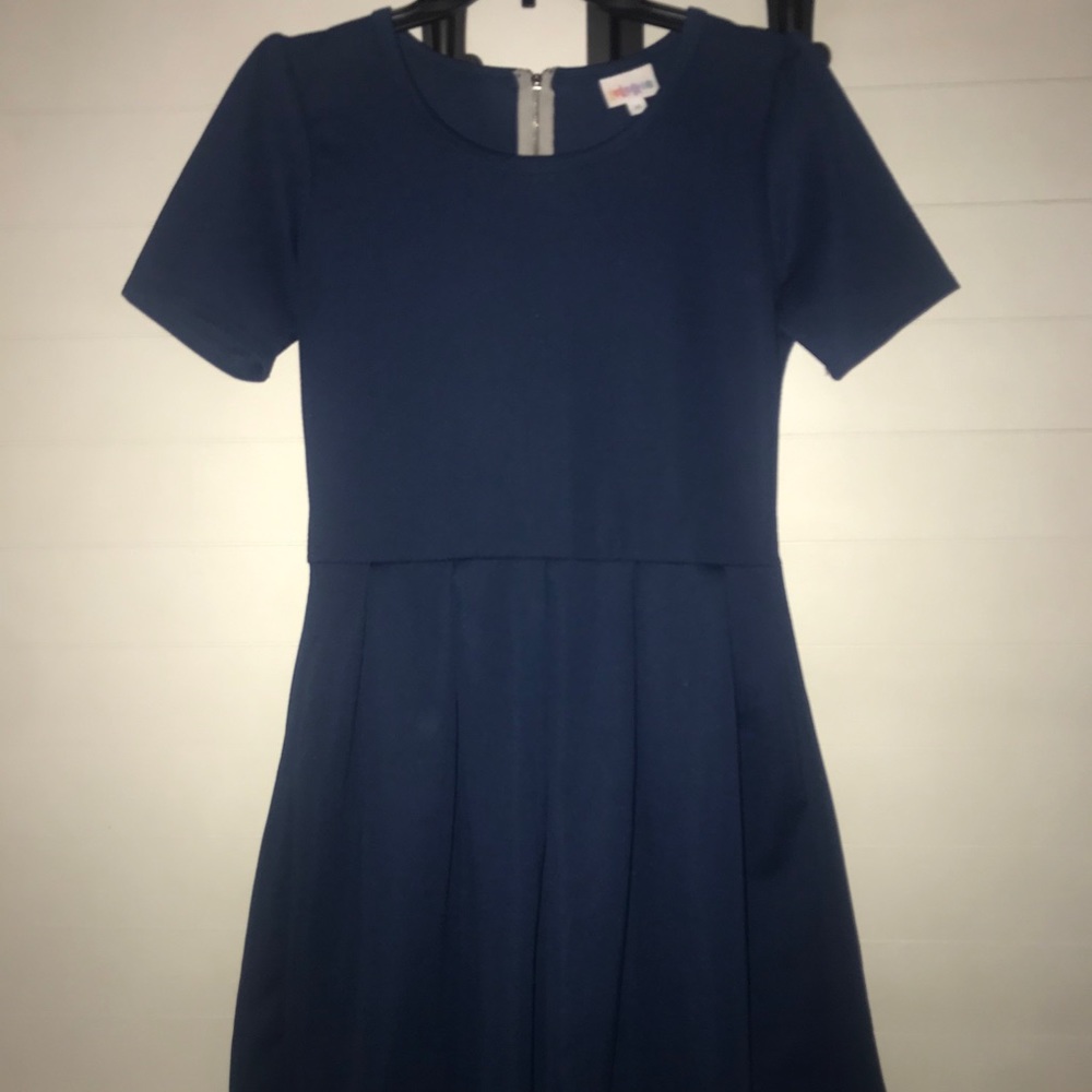 Blue dress with pockets!